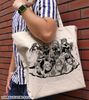 Large Tote Bag GA Bunko Heroine 20th Anniversary Ver./NATURAL - GA 20TH ANNIVERSARY New Illustration | COSPA Goods