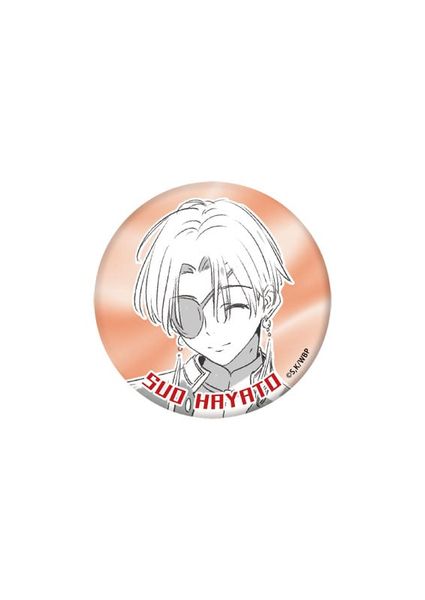 WIND BREAKER Dubbing Script Illustration Tin Badge Collection 10 Item Set | Aniplex CloverWorks Goods