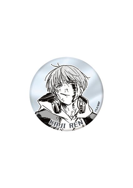 WIND BREAKER Dubbing Script Illustration Tin Badge Collection 10 Item Set | Aniplex CloverWorks Goods