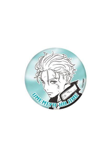 WIND BREAKER Dubbing Script Illustration Tin Badge Collection 10 Item Set | Aniplex CloverWorks Goods