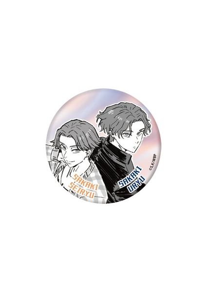 WIND BREAKER Dubbing Script Illustration Tin Badge Collection 10 Item Set | Aniplex CloverWorks Goods