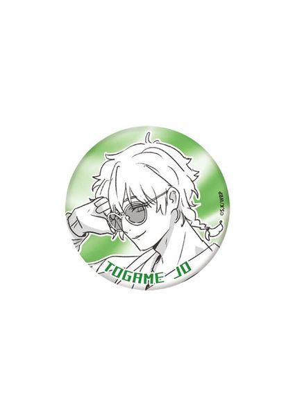 WIND BREAKER Dubbing Script Illustration Tin Badge Collection 10 Item Set | Aniplex CloverWorks Goods