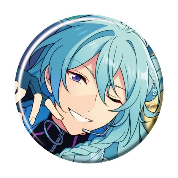 Tin Badge Ensemble Stars!! Collection -Idol Side- | pattythree Goods