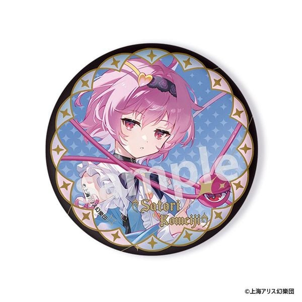 Trading Tin Badge 6Pack BOX Touhou Project | MAGI ARTS Goods