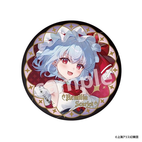 Trading Tin Badge 6Pack BOX Touhou Project | MAGI ARTS Goods