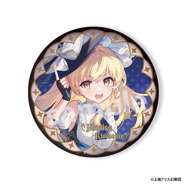 Trading Tin Badge 6Pack BOX Touhou Project | MAGI ARTS Goods
