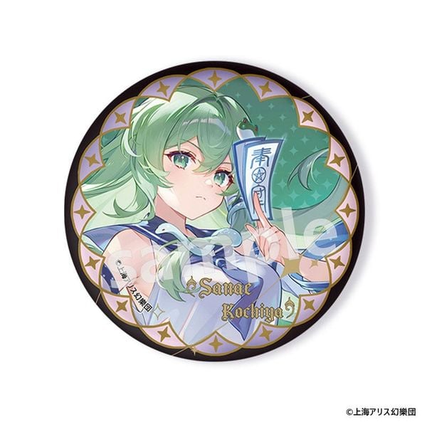 Trading Tin Badge 6Pack BOX Touhou Project | MAGI ARTS Goods