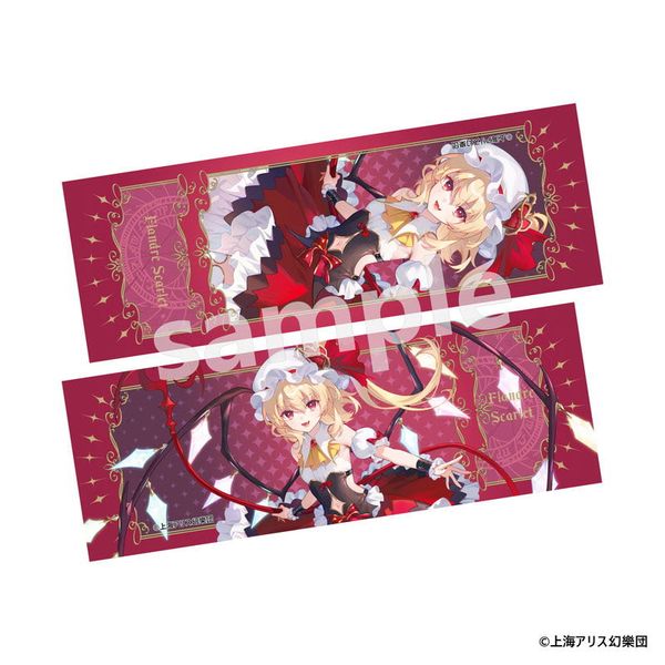 Trading Hologram Ticket Satori Komeiji Flandre Scarlet Patchouli Knowledge Sanae Kochiya Marisa Kirisame - Touhou Project | MAGI ARTS Goods