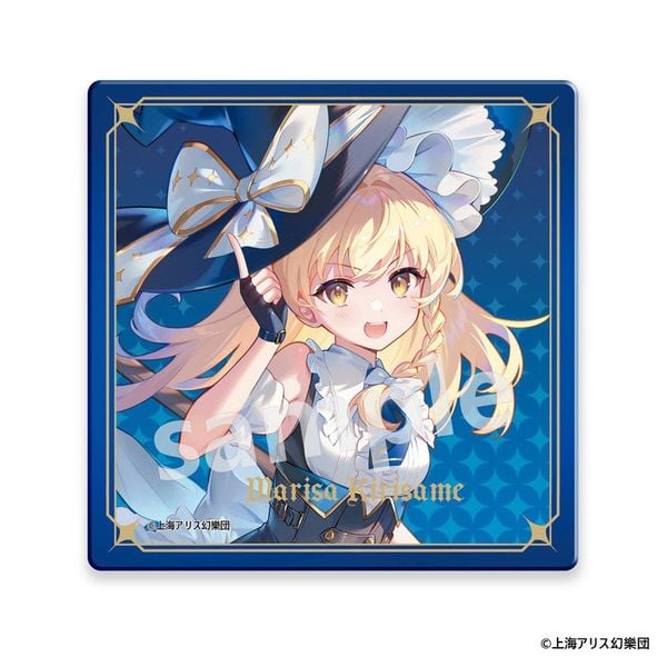 Trading Acrylic Coaster 5Pack BOX - Touhou Project | MAGI ARTS Goods