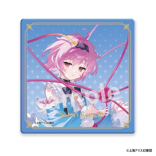 Trading Acrylic Coaster 5Pack BOX - Touhou Project | MAGI ARTS Goods