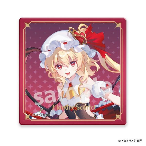 Trading Acrylic Coaster 5Pack BOX - Touhou Project | MAGI ARTS Goods