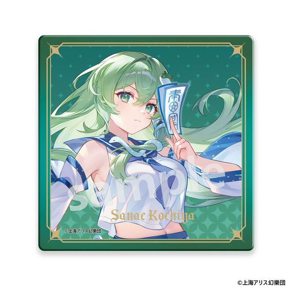 Trading Acrylic Coaster 5Pack BOX - Touhou Project | MAGI ARTS Goods