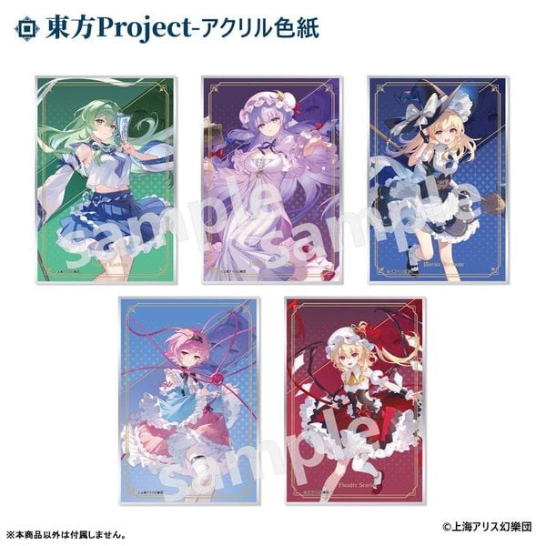 Acrylic Shikishi Patchouli Knowledge - Touhou Project | MAGI ARTS Goods