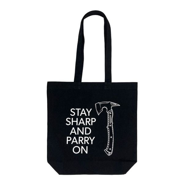 Resident Evil requiem Tote Bag Tomahawk | Capcom Goods