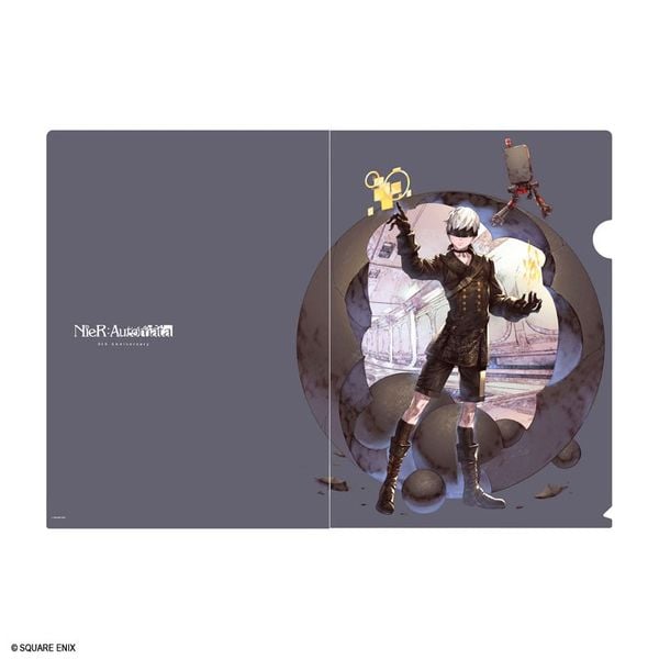 Clear File Set 9th Anniversary NieRAutomata | Square Enix Goods