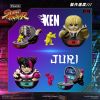 World in Your Pocket Street Fighter 6 Trading Play Set Various Characters - Street Fighter 6 | PeariA Goods