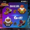 World in Your Pocket Street Fighter 6 Trading Play Set Various Characters - Street Fighter 6 | PeariA Goods