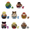 World in Your Pocket Street Fighter 6 Trading Play Set Various Characters - Street Fighter 6 | PeariA Goods
