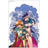 Slayers Lina Inverse & Naga the Serpent Acrylic Art Stand | COSPA Goods