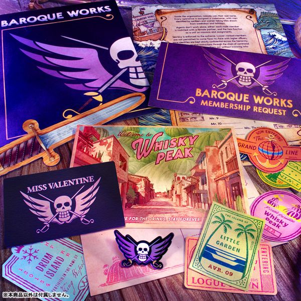 ONE PIECE Recruitment Kit - ONE PIECE by Netflix | Doctor Collector Goods