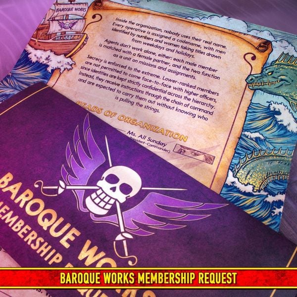 ONE PIECE Recruitment Kit - ONE PIECE by Netflix | Doctor Collector Goods
