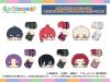 MochiMochi Mascot Yoichi Isagi - Bluelock | SK Japan Plushie