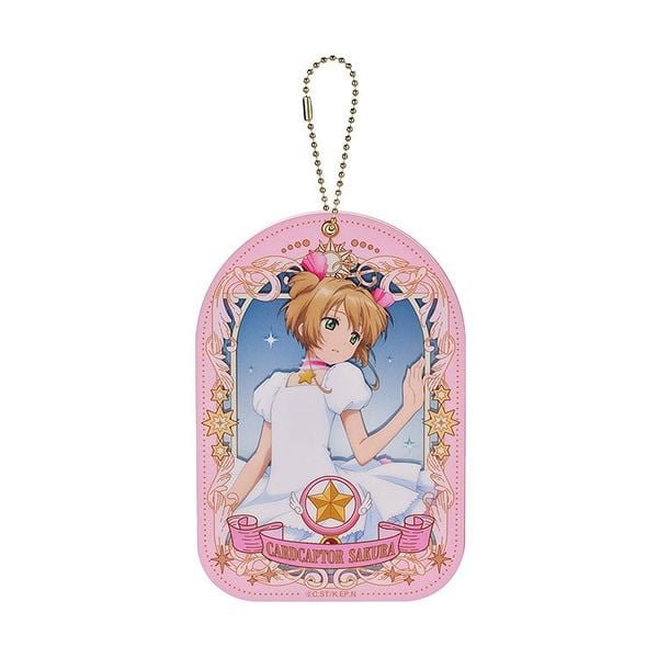 Cardcaptor Sakura Clear Card Acrylic Keychain with Mirror A - Cardcaptor Sakura Clear Card | Good Smile Company Goods