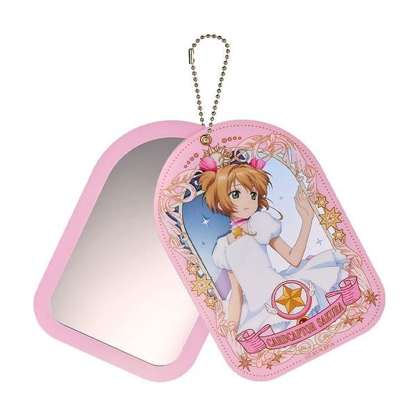 Cardcaptor Sakura Clear Card Acrylic Keychain with Mirror A - Cardcaptor Sakura Clear Card | Good Smile Company Goods