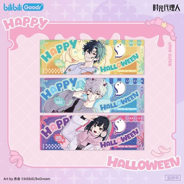 Candy Crisis Series Hologram Card Set of 3 - Link Click | bilibili Goods