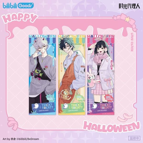 Candy Crisis Series Hologram Card Set of 3 - Link Click | bilibili Goods