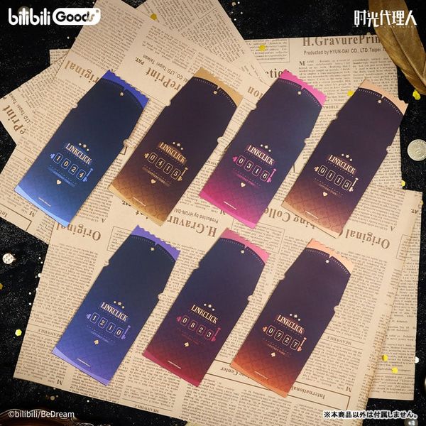 Shadow Hunters Series Trading Card 7 Item BOX - Link Click | bilibili Goods