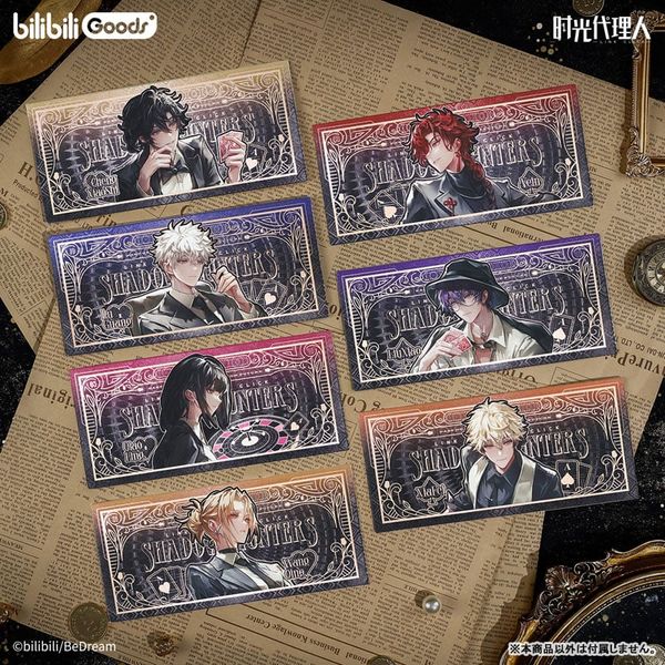Trading Hologram Card Shadow Hunters Series Link Click | bilibili Goods