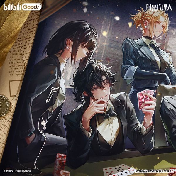 Clear File & Poster Set Shadow Hunters Series Link Click | bilibili Goods