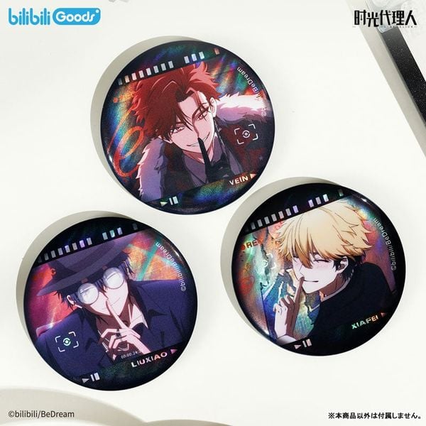 Trading Tin Badge 6Pack BOX Link Click M.O.D PV Series - Link Click | bilibili Goods