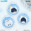 MokoMoko Winter Series Trading Tin Badge Link Click | bilibili Goods