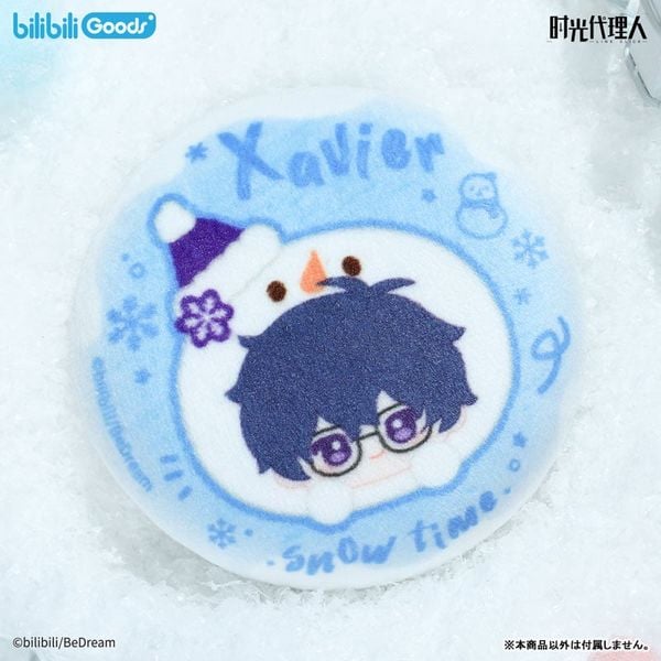 MokoMoko Winter Series Trading Tin Badge Link Click | bilibili Goods