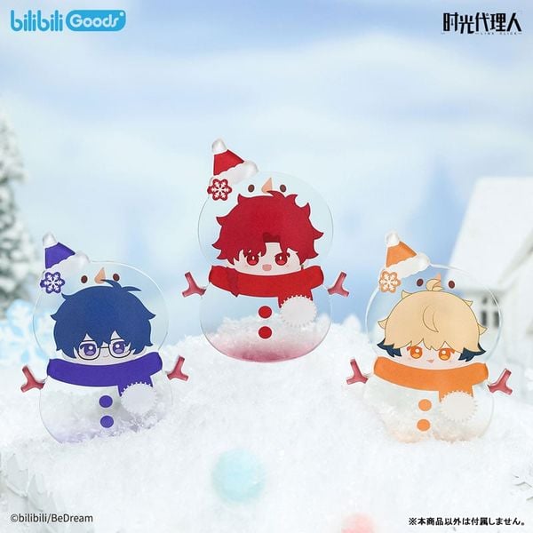MokoMoko Winter Series Trading Acrylic Magnet 6Pack BOX Link Click | bilibili Goods