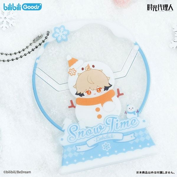 PET Keychain Set MokoMoko Winter Series - Link Click | bilibili Goods