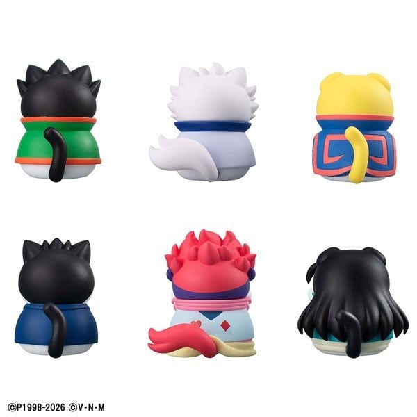 MEGA CAT PROJECT Hunter x Hunter NYANTER x NYANTER HUNTER x CAT 8Pack BOX - Hunter x Hunter | MegaHouse Goods