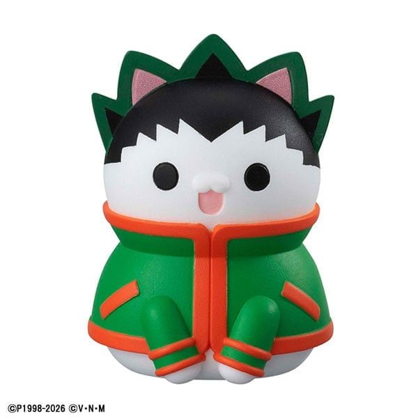 MEGA CAT PROJECT Hunter x Hunter NYANTER x NYANTER HUNTER x CAT 8Pack BOX - Hunter x Hunter | MegaHouse Goods