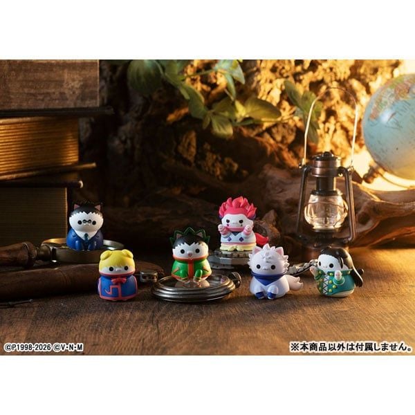 MEGA CAT PROJECT Hunter x Hunter NYANTER x NYANTER HUNTER x CAT 8Pack BOX - Hunter x Hunter | MegaHouse Goods