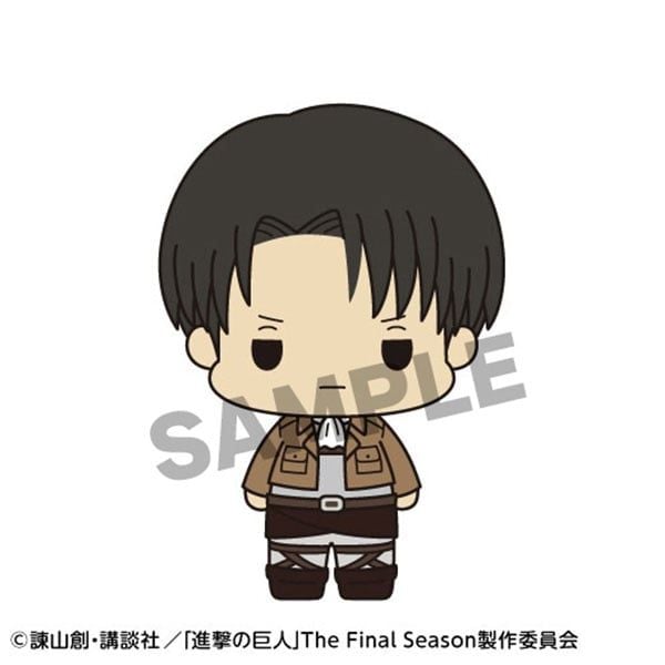 Chokorin Collection Attack on Titan 6Pack BOX - Attack on Titan | MegaHouse Goods