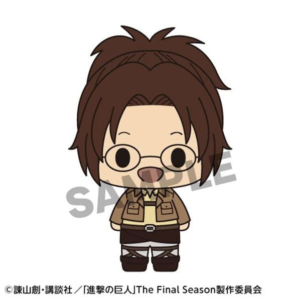 Chokorin Collection Attack on Titan 6Pack BOX - Attack on Titan | MegaHouse Goods