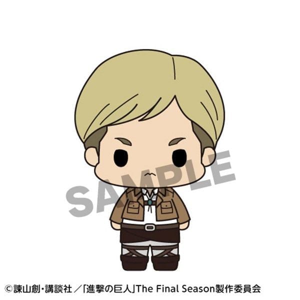 Chokorin Collection Attack on Titan 6Pack BOX - Attack on Titan | MegaHouse Goods