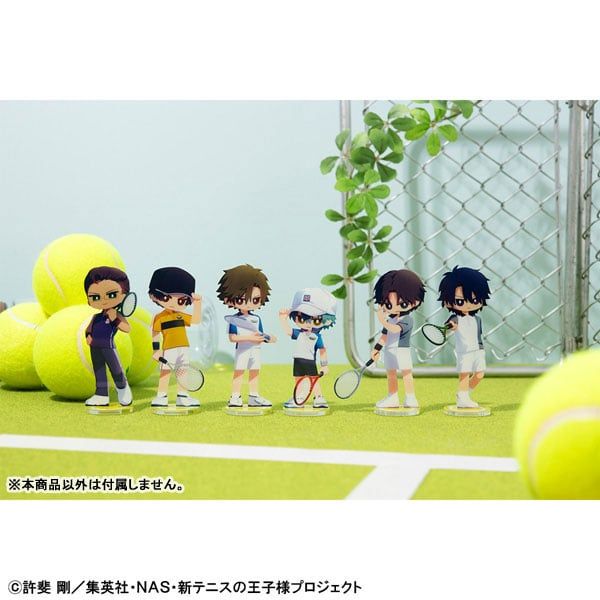 Irusuta vol.1 6Pack BOX - The New Prince of Tennis | MegaHouse Goods