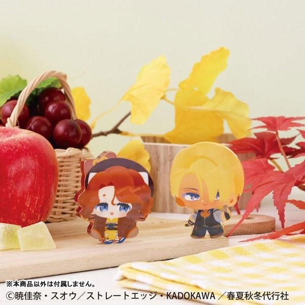 KaraKoro Clear Candy Figures Agents of the Four Seasons Dance of Spring | MegaHouse Goods