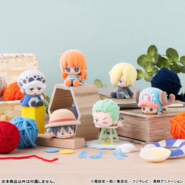 Nuippo Monkey D. Luffy Roronoa Zoro Nami Sanji Tony Tony Chopper Trafalgar Law - ONE PIECE | MegaHouse Goods
