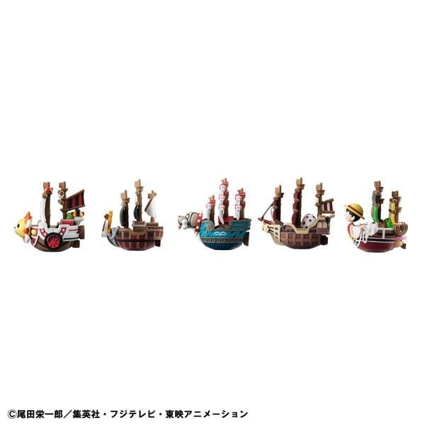 YuraColle Series Grand Line Collection Vol.3 - ONE PIECE | MegaHouse Goods