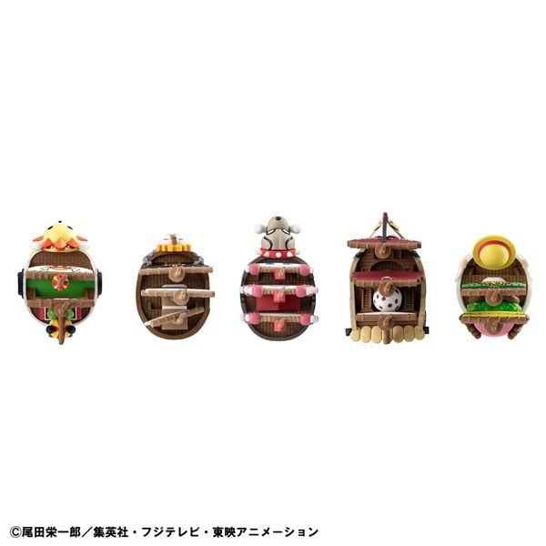 YuraColle Series Grand Line Collection Vol.3 - ONE PIECE | MegaHouse Goods