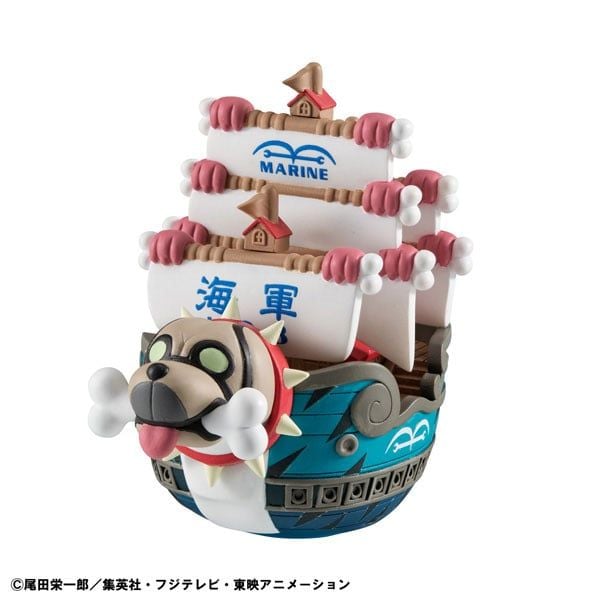 YuraColle Series Grand Line Collection Vol.3 - ONE PIECE | MegaHouse Goods